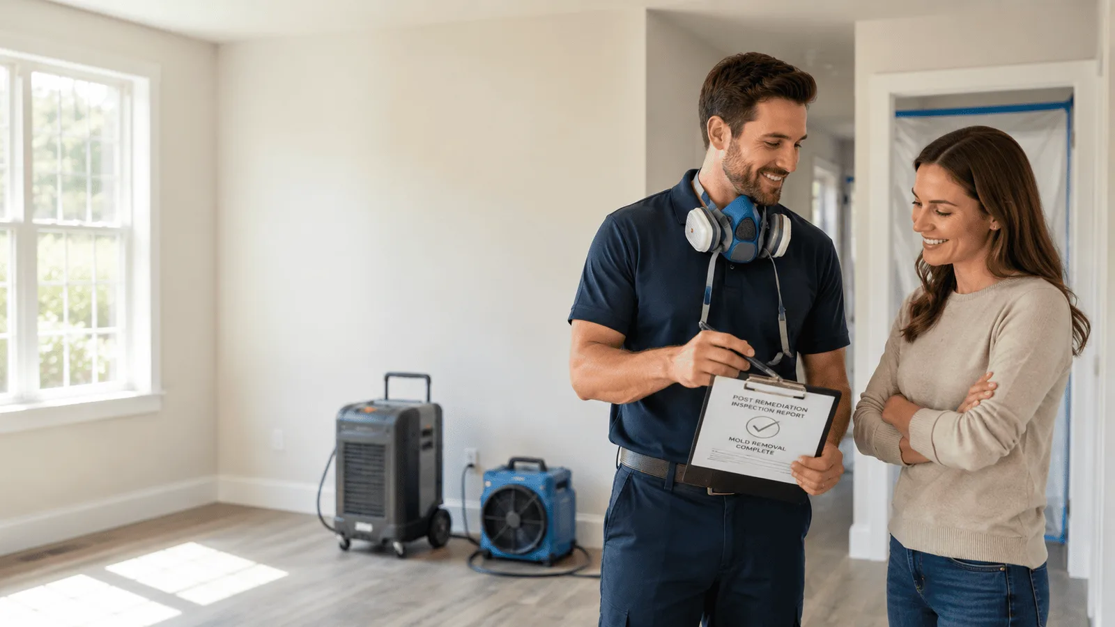 Why choose Mold Inspection in Pea Ridge, WV